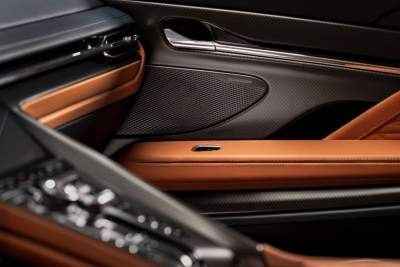 Aston Martin announces Bowers & Wilkins as its official audio partner