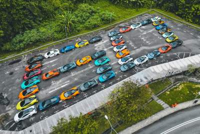 McLaren Singapore hosts gathering to mark McLaren's 60th anniversary