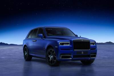 Rolls-Royce builds special Cullinan inspired by the edge of space