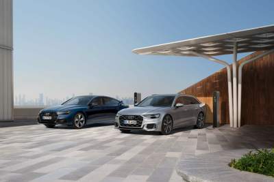 Audi A6 and A7 both get a new grille and new exterior colours