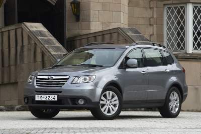 2008 Subaru Tribeca debuts new 6-cylinder 3.6-litre H6 engine