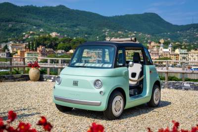 Fiat to fully unveil new Topolino electric urban mobility solution
