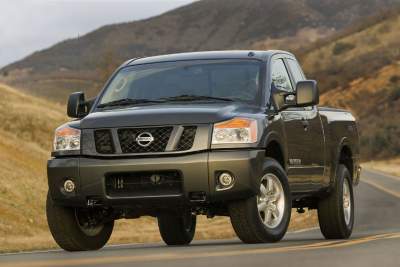 Nissan to end Titan pickup truck production in USA