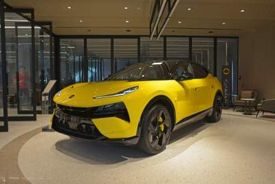 Lotus' first-ever electric SUV, the Eletre, has been previewed in Singapore