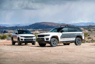 Jeep previews autonomous off-road driving tech