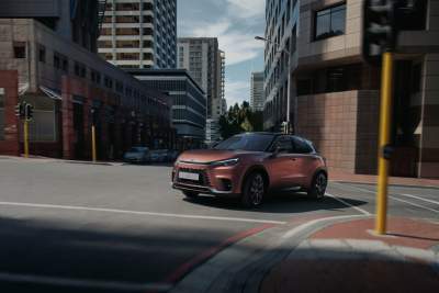 Lexus unveils new LBX compact crossover