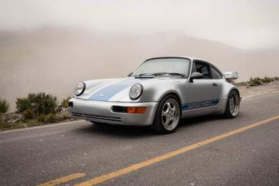 Historic Porsche 911 Carrera RS 3.8 features in new Transformers film