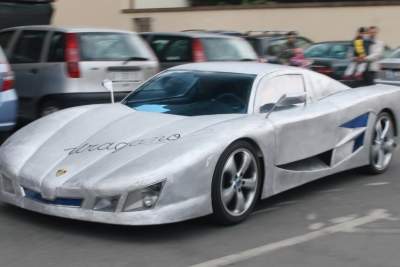 Italian man creates hand-built supercar from scratch