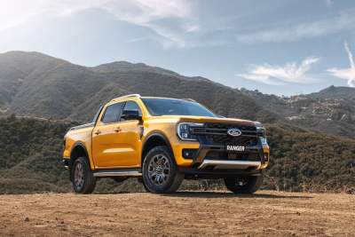 Ford Ranger pickup arrives in Singapore