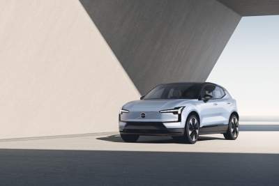 The new Volvo EX30 can be had with two different batteries