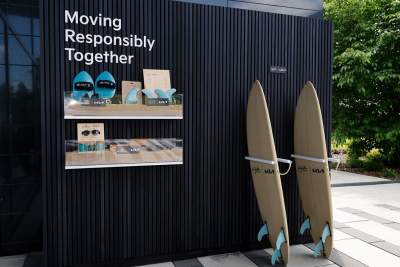 Kia supports start-ups that recycle ocean waste