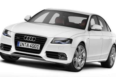 Audi A4 to arrive May 2008. Best Q1 sales in history
