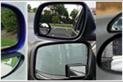 Devices to remove blindspot