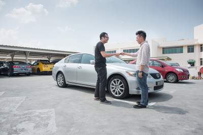 What to do when selling your car to an end-consumer