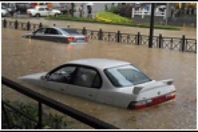 How to drive safely in flood