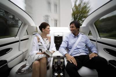 Maybach reinvigorates the legend of the landaulet automobiles