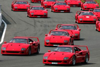 The Italian tune-up by Ferrari