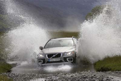 Volvo XC70 thrills the Russians - again