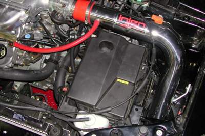 Understanding a car air intake system
