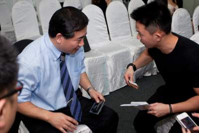 Interview with Mr Yamashita to better understand the Leaf