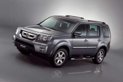 Honda to introduce new V6 SUV, Honda Pilot in Russia and Ukraine