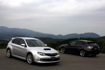 Impreza gets Japan Safest Vehicle Award