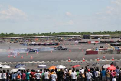 Formula D a hit in Singapore!