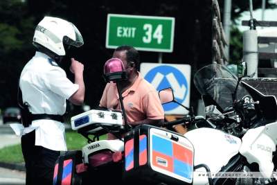 Singapore's Driver Improvement Points System - a better understanding
