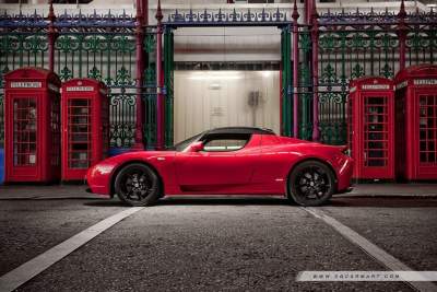 'Electrifying' sports cars