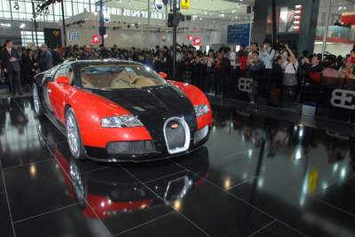 The 1st Bugatti Veyron in China sold for $3.6m