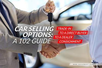 Options for selling your car in Singapore: A 102 guide