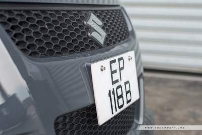 Six obsessive-compulsive car plate rules