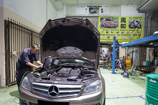 10 workshops that can take care of your Mercedes-Benz