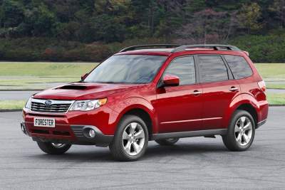 New Subaru Forester wins top safety award