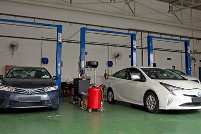 Four specialist workshops that can take care of your Toyota