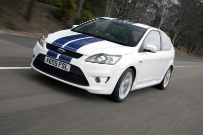 New look for turbocharged flagship Ford Focus ST