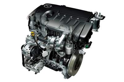 Mazda wins award for diesel research