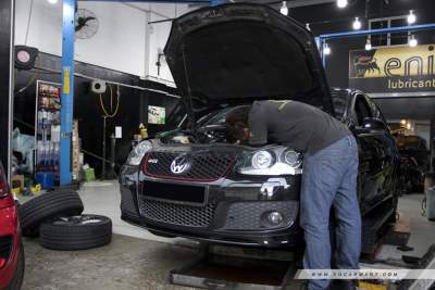 Workshops that offer cheap car servicing package promotions under $70