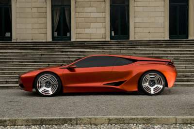 Heritage as inspiration: BMW M1 Homage