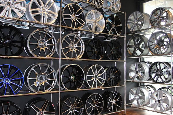 Tyre shops in Singapore where you can buy beautiful rims
