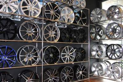 Tyre shops in Singapore where you can buy beautiful rims