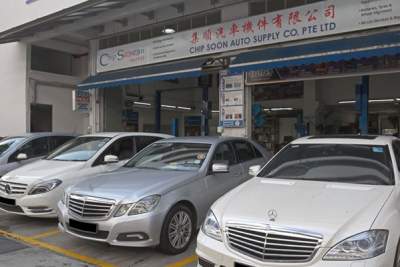 10 best European car specialist workshops in East, Singapore