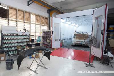 Recommended Spray Painting shops to transform your car with bespoke colours
