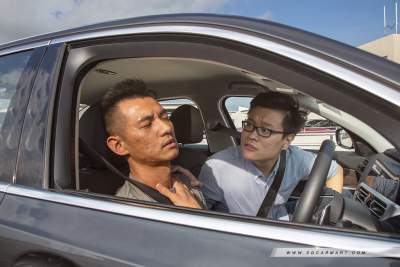 Life saving tips - what you can do if the driver of the car you're in passes out