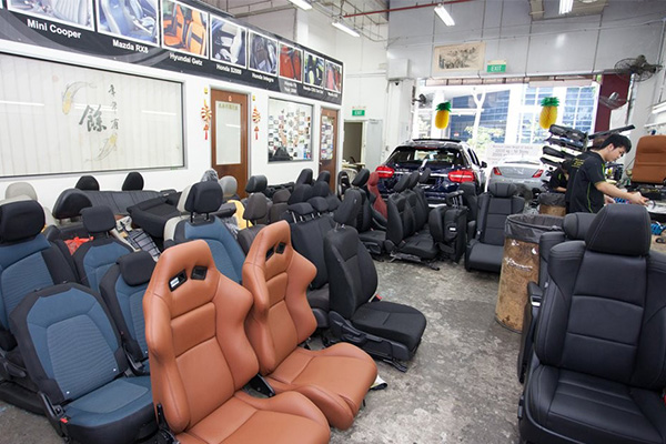 7 recommended workshops to customise your car leather upholstery