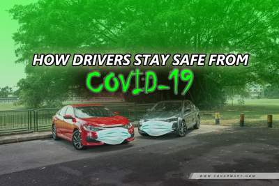 How drivers can stay safe from the coronavirus outbreak