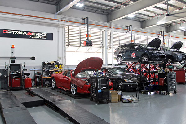 Here are 8 workshops that can handle a Porsche!