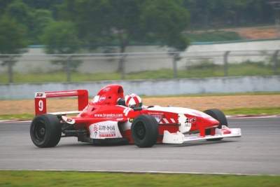 Formula Geely China debuts in Sepang