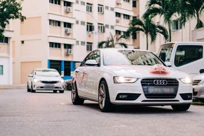 Best wedding car rental services in Singapore for your dream wedding