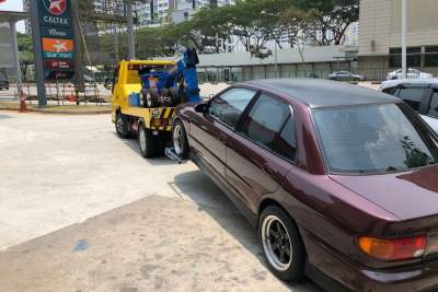 Top 8 car breakdown problems in Singapore
